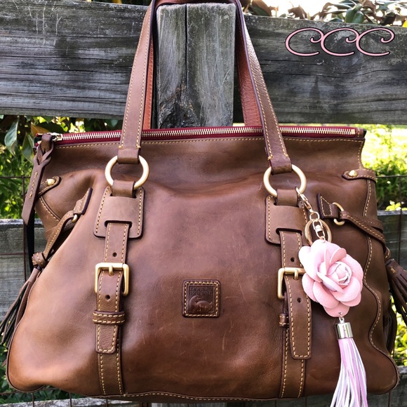 Dooney & Bourke Handbags - Dooney & Bourke Florentine Double Strap Florentine